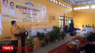 Photo of Musda X Dengan Agenda Utama Pemilihan Ketua DPD Partai Golkar Banjarnegara